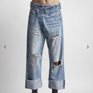 R13 Crossover Emery W/Rips 26